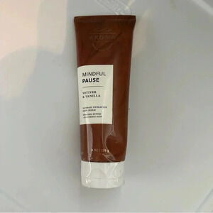 Bath & Bodyworks Mindful Pause Vervier and Vanilla Ultimate Hydration Body Cream